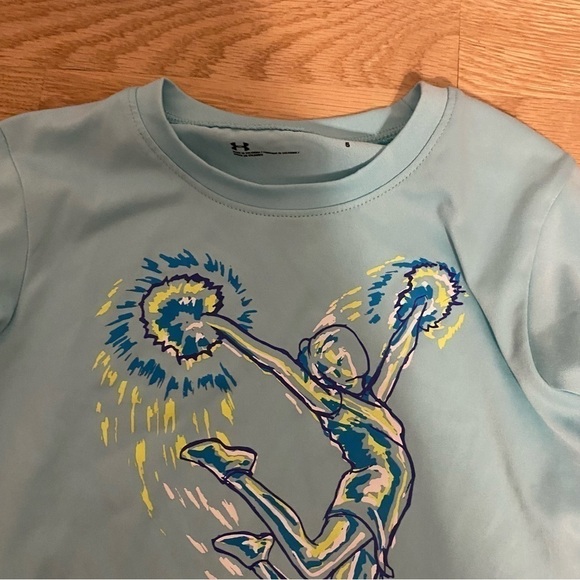 Under Armour Children’s Place Shirt Bundle Lot Sz 5 Long Sleeve Cheerleader - Picture 6 of 8
